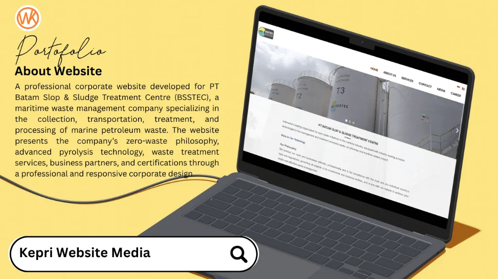 PT Batam Slop & Sludge Treatment Centre (BSSTEC)