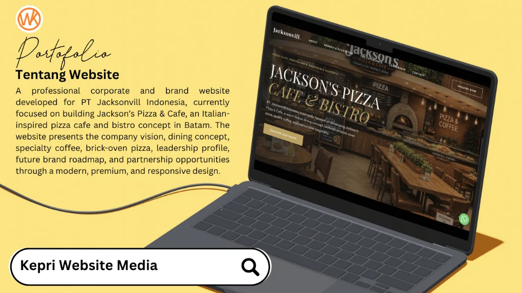 PT Jacksonvill Indonesia (Jackson's Pizza & Cafe)