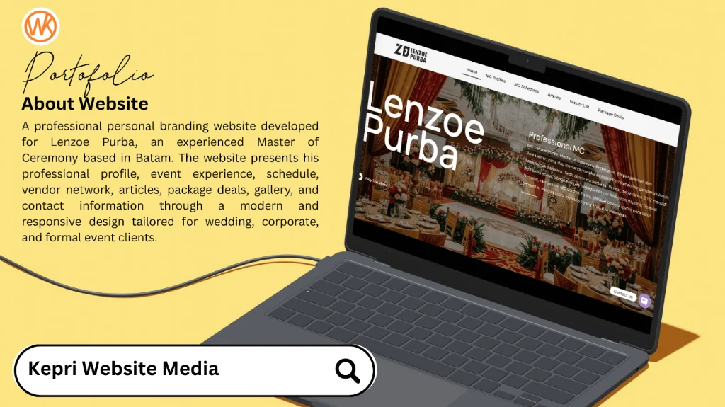 Lenzoe Purba (Professional MC Batam)