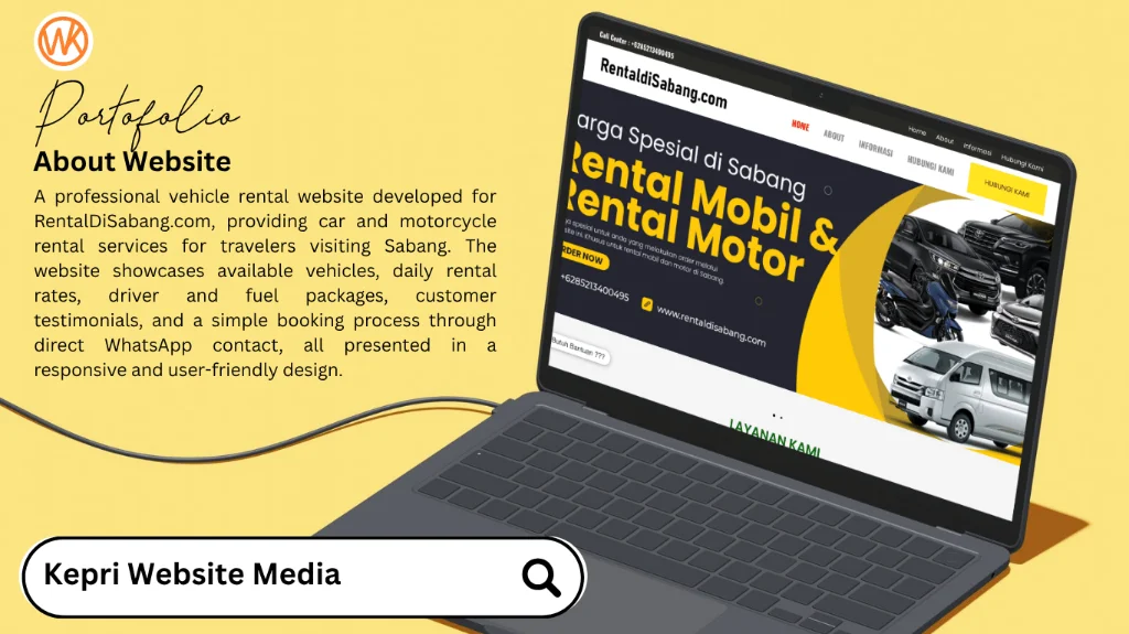 RentalDiSabang.com