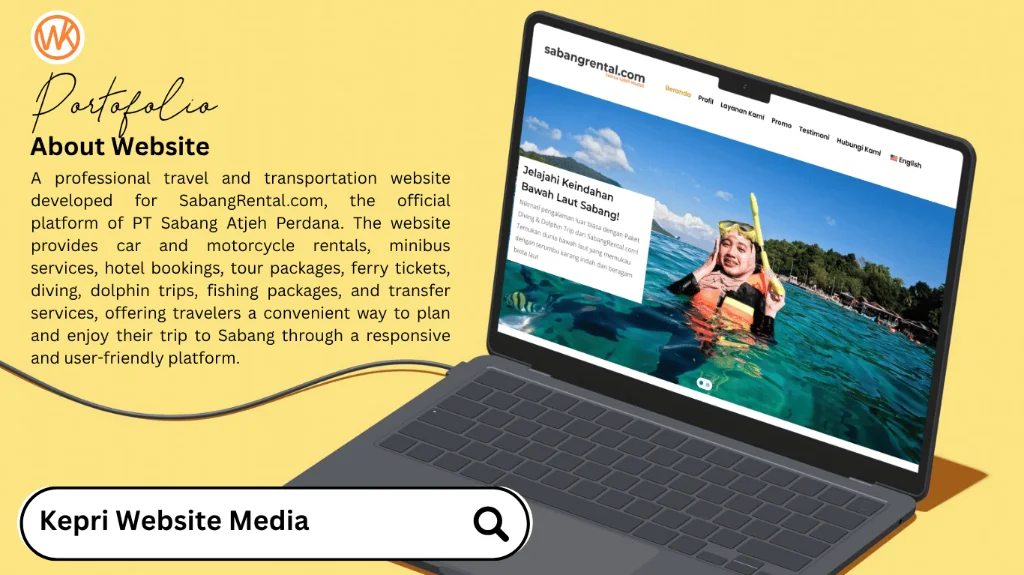 SabangRental.com (PT Sabang Atjeh Perdana)