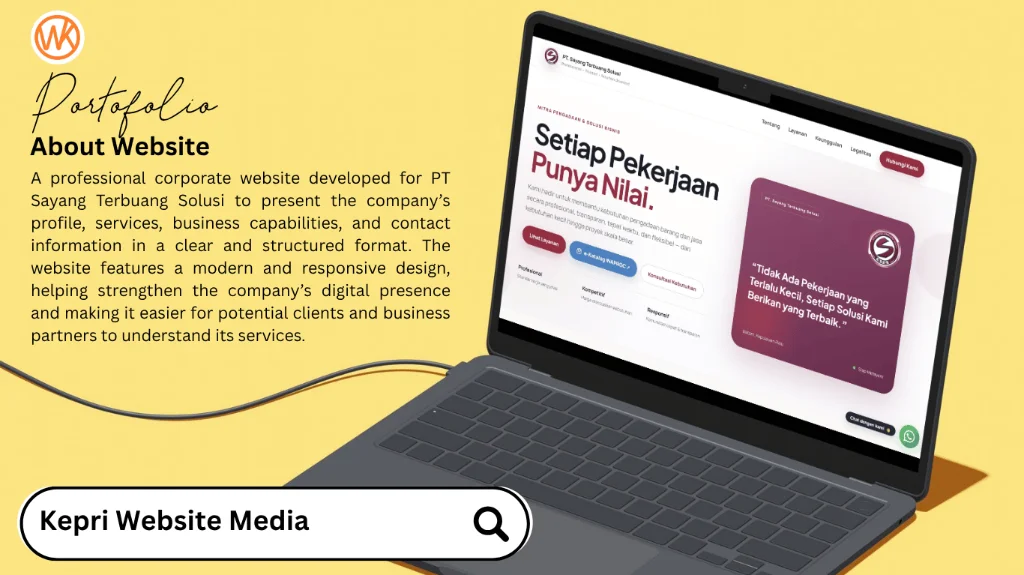 PT Sayang Terbuang Solusi